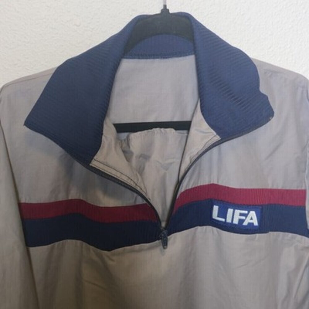 Vintage Helly Hansen LIFA Super-Blend Pullover Jacket Men’s M USA Made 90s - Picture 4 of 8